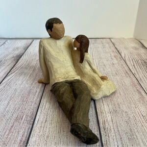 Willow Tree Father and Daughter 2000